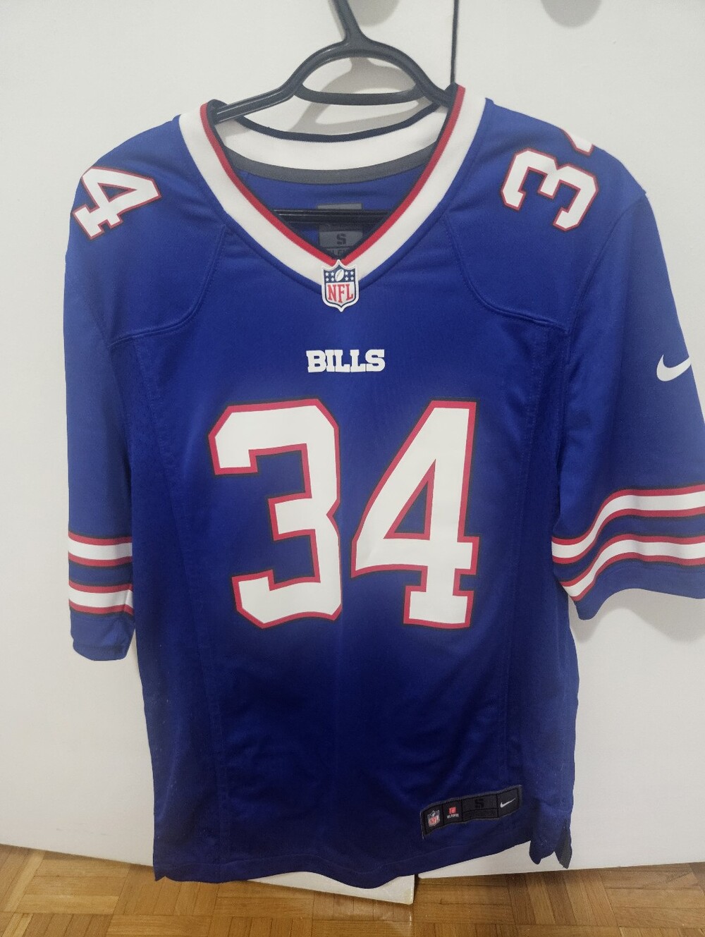 Buffalo Bills Official Nike NFL jersey Thomas #34
